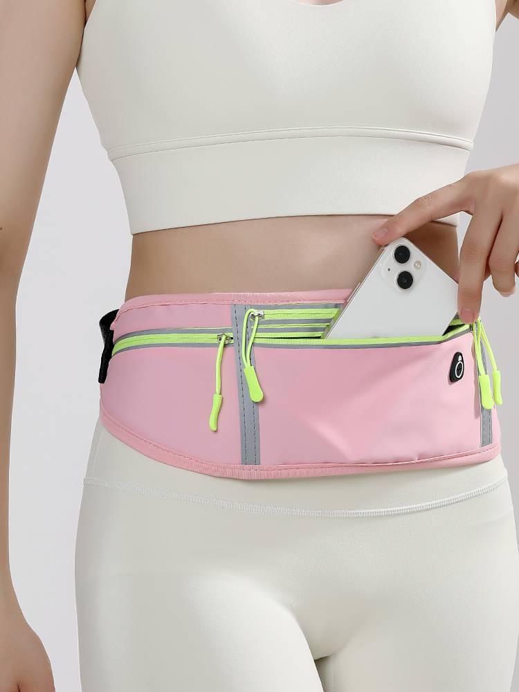 Professional marathon running mobile phone bag men's and women's sports waist bag invisible kettle belt fitness large capacity travel