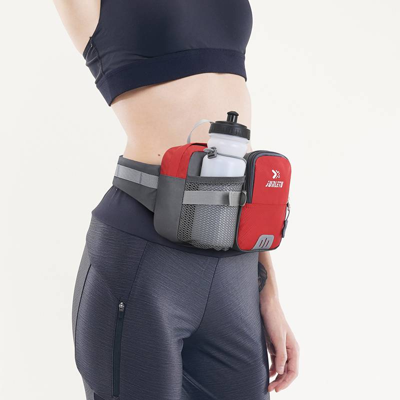 Summer light outdoor sports running hiking kettle water bottle water bottle hydration pocket portable male women's mobile phone bag tide