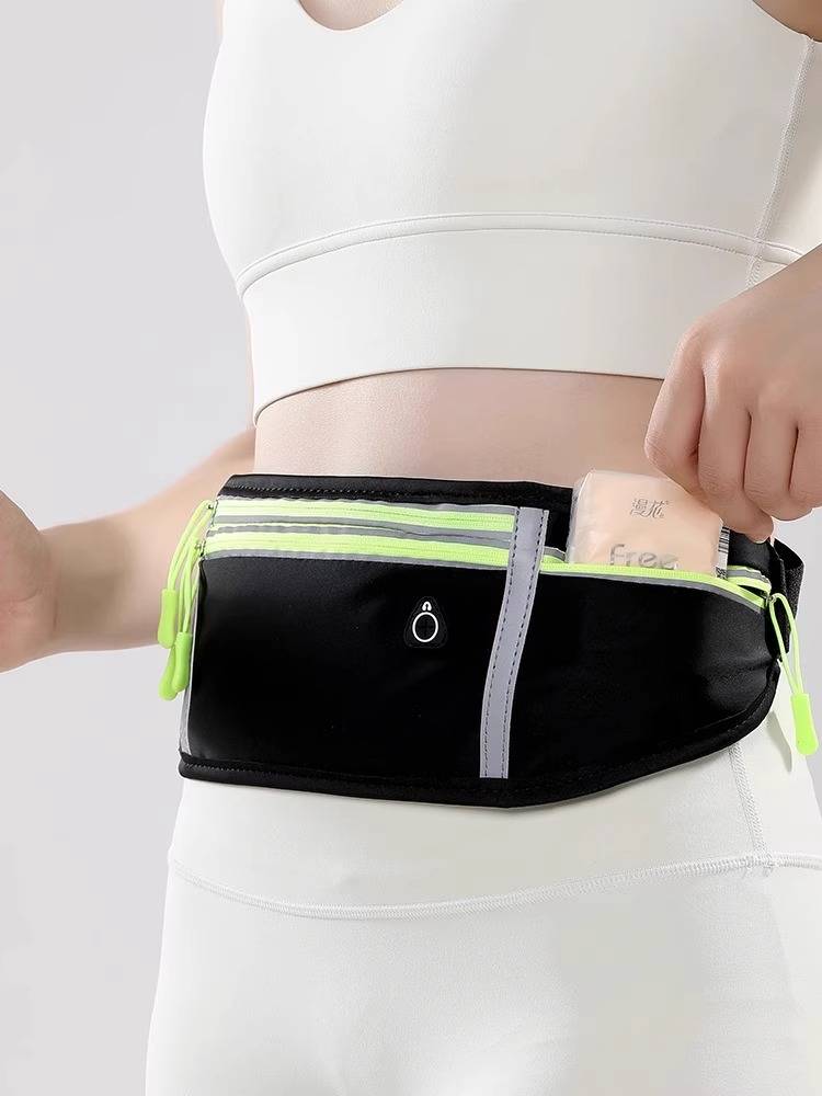 The new pocket bag men's and women's sports running invisible kettle outdoor waterproof fitness running bag mountaineering morning running