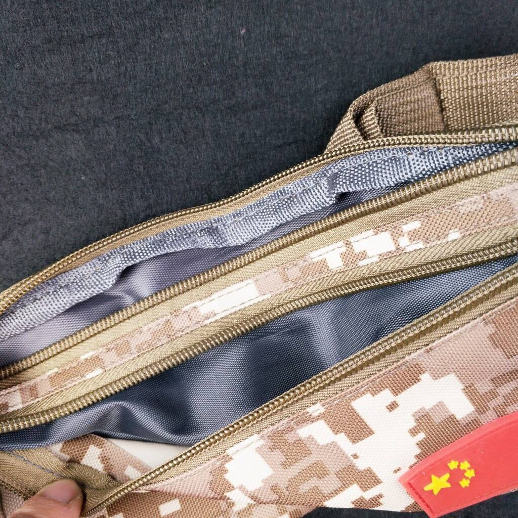 A sports waist bag, a men's and women's multi-purpose outdoors kit, a waterproof, super thin little belt bag