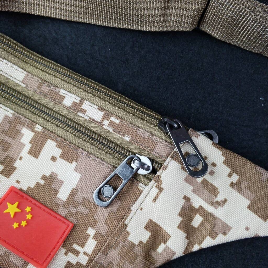 A sports waist bag, a men's and women's multi-purpose outdoors kit, a waterproof, super thin little belt bag
