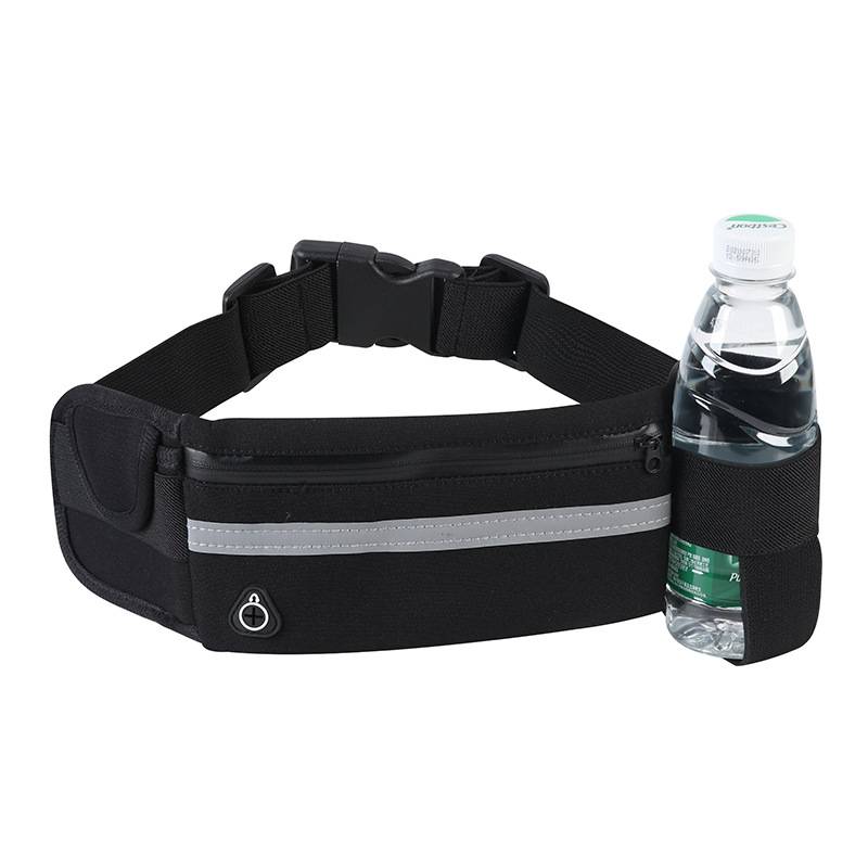 sports cash bag, logo-printing outdoors, multi-purpose fitness pots for men and women, large waterproof capacity