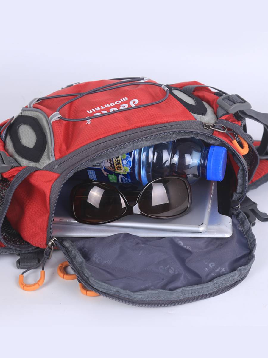 Sports and water canteens with high-capacity hiking equipment for girls on foot on a multi-purpose cycling back-pack