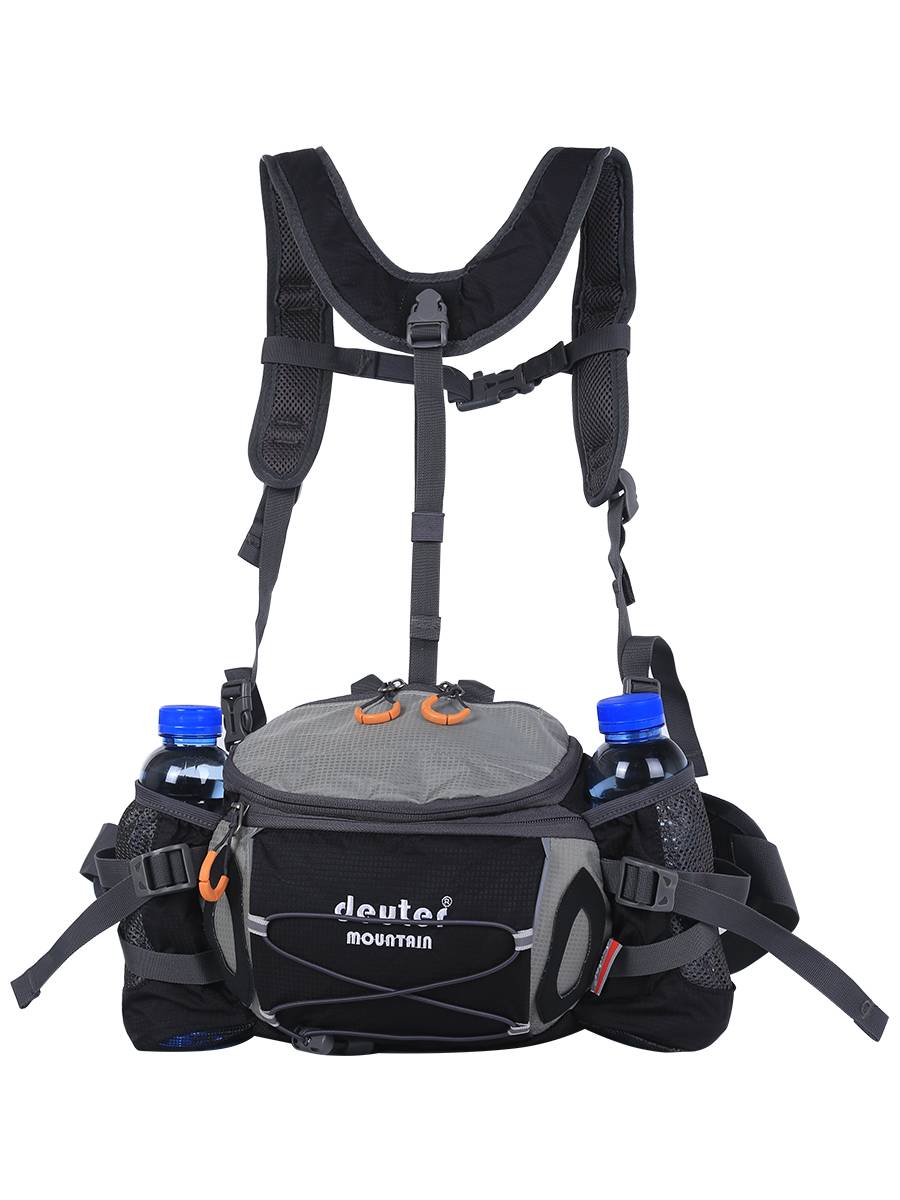 Sports and water canteens with high-capacity hiking equipment for girls on foot on a multi-purpose cycling back-pack