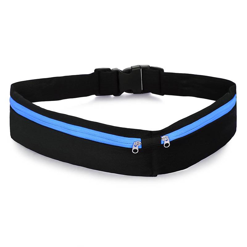 Japan and South Korea running mobile phone pins women's magic stickers men's invisible multi -function marathon equipment small bag belt sports bag