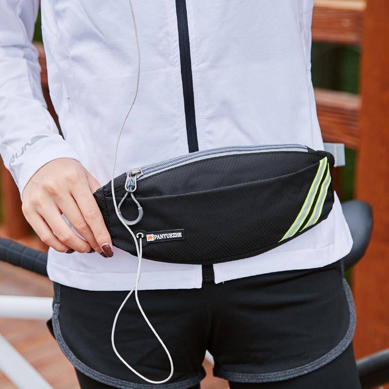 American Sports Running Pack Bag Ms. New Multifunctional Waterproof and Stealing Mobile Phone Bag Outdoor Fitness Equipment Men