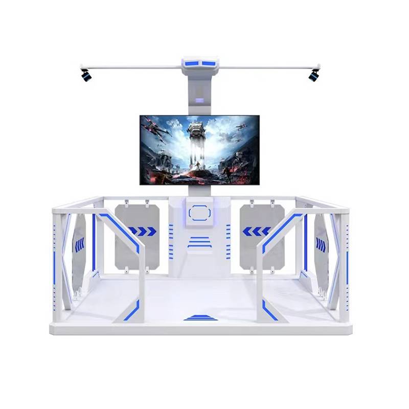 VR treadmill sports training equipment self -car ski ski row game technology experience equipment