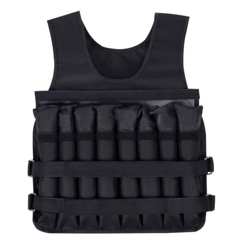 Saudi men's vests equipped with vest loving push -up training adjustable running campaign} weight load