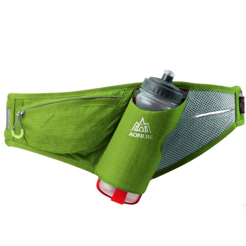 Oncer running kettle sports pocket bag men's marathon off -road and air -breathable travel riding belt