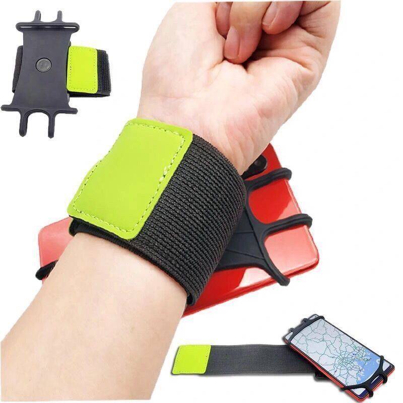 Driving on behalf of the outdoor arm elastic arm sleeve new men and women universal running riding wrist mobile phone bracket