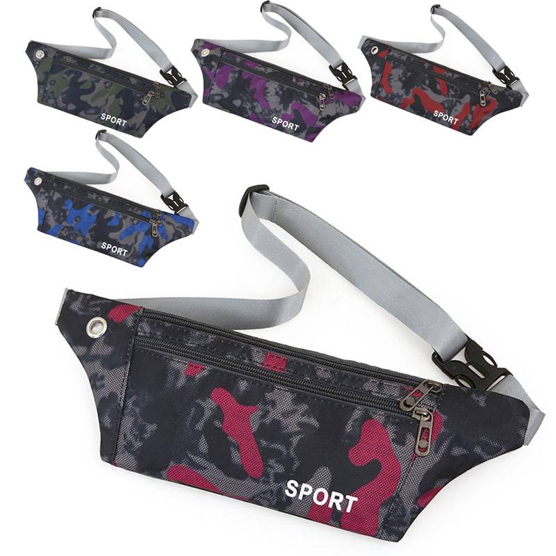 Mobile bags cross -waist women's waist bag multi -functional fashion high elastic hidden running sports women's cute Japanese system