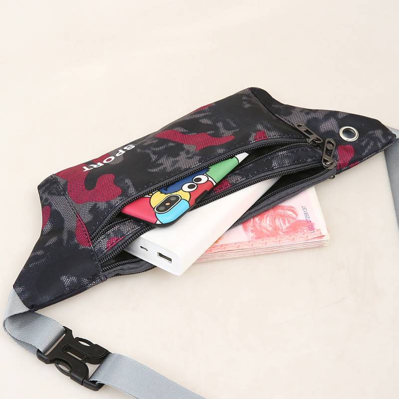 Mobile bags cross -waist women's waist bag multi -functional fashion high elastic hidden running sports women's cute Japanese system