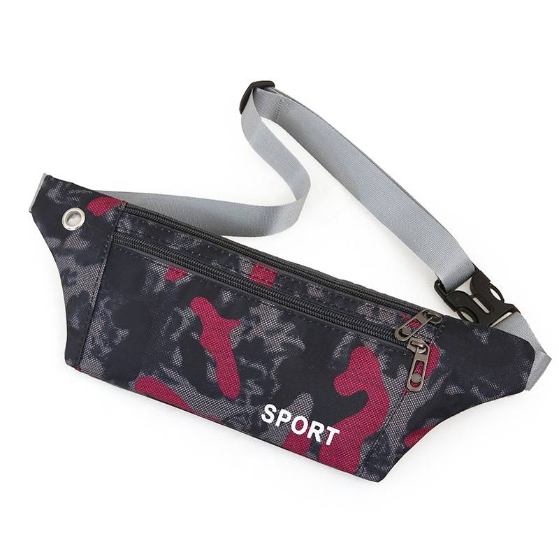 Mobile bags cross -waist women's waist bag multi -functional fashion high elastic hidden running sports women's cute Japanese system
