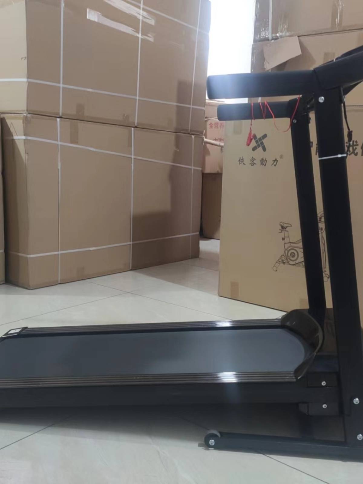 Activity uses home -available dual modes to power generation to drive 12 volt equipment fitness sports treadmills
