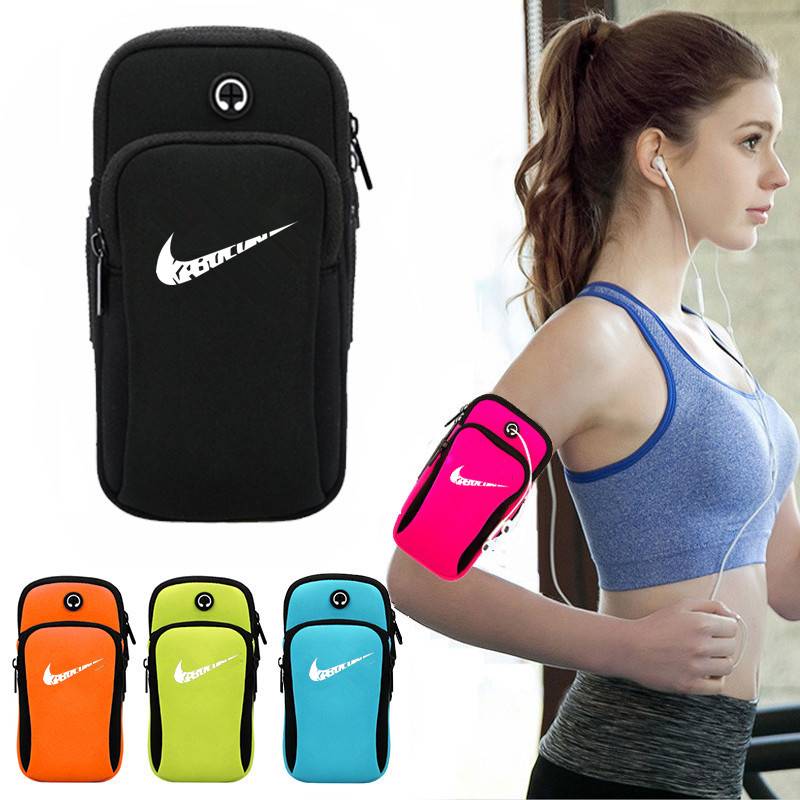Running mobile arm bag, male and female, extra-user fitness kit arm bag, apple sports arm, waterproof wrist bag