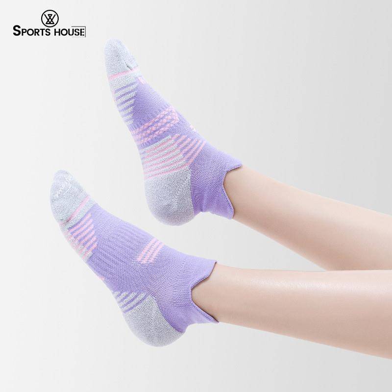 Sports House House Ms. Mrs. Mrs. Summer Short Tube Compressed Skipping Rope Socks Thin Sports Skin