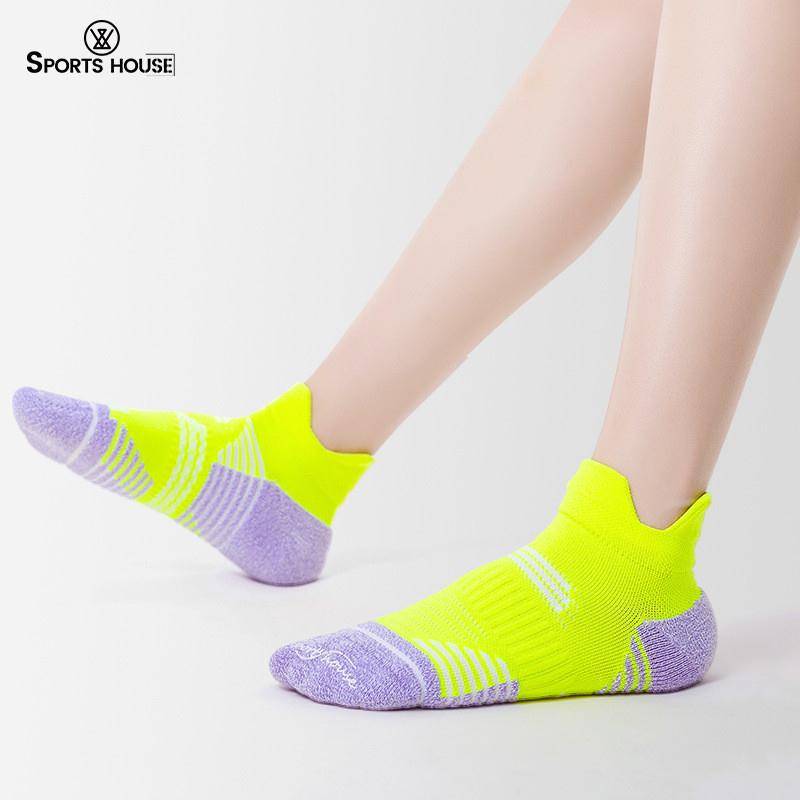 Sports House House Ms. Mrs. Mrs. Summer Short Tube Compressed Skipping Rope Socks Thin Sports Skin