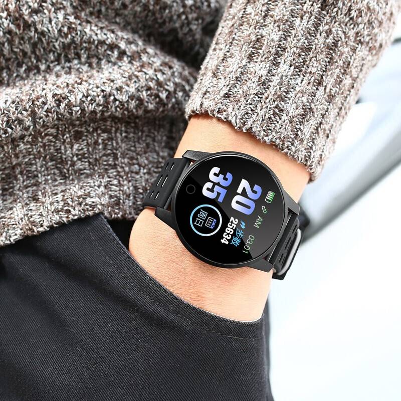 Smart watch motion, blood pressure, heart rate, sleep, sleep, healthy men and women running multi -functional steps suitable for Android iOS