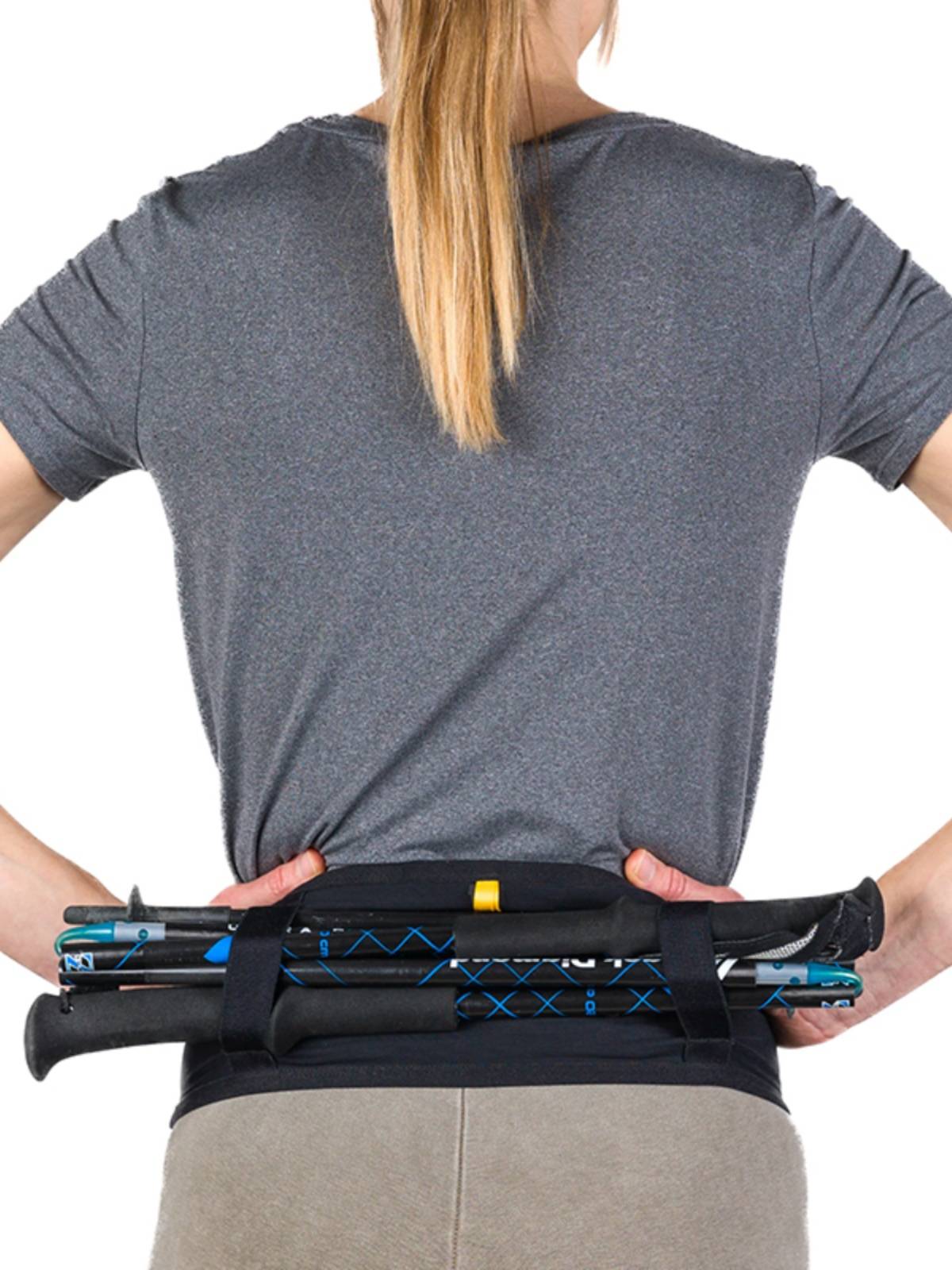 NAKED new waist bag lightweight lightweight, breathable off -road marathon running large capacity storage belt