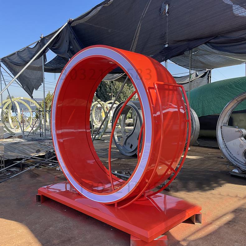 Amusement equipment Treadmill self -generating interactive device heating field game props without power running light rolling wheel