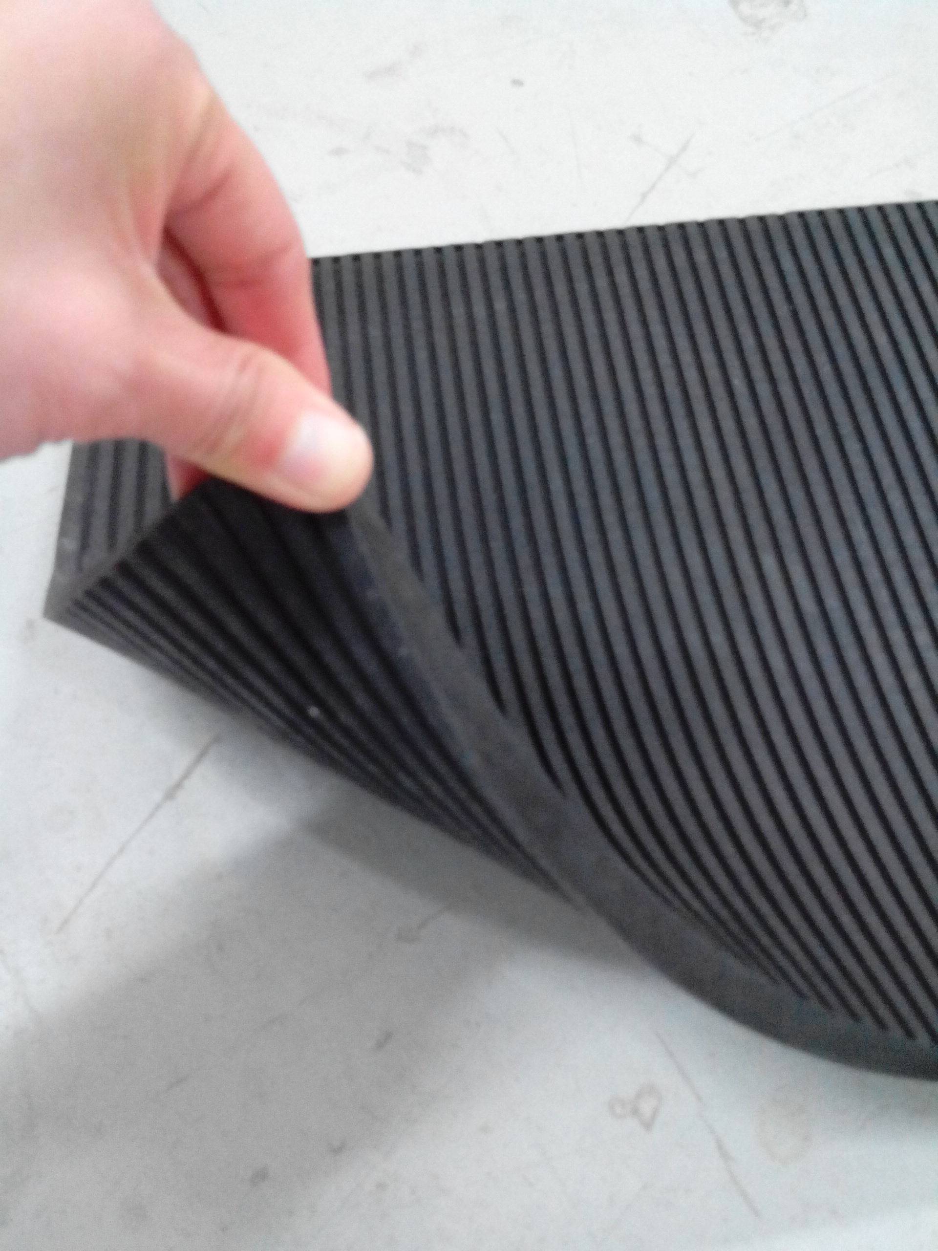 Natural rubber shock -reducing shockproof block rubber pads tasteless environmentally friendly runner electrical equipment efficient noise reduction