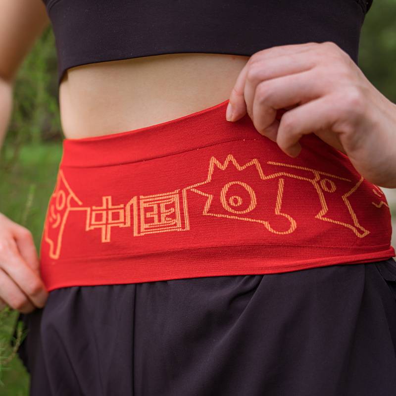Peak Bird Greenhermit Sports Waste Bag Fitness Marathon running mobile phone bag men's and women's bullet belt