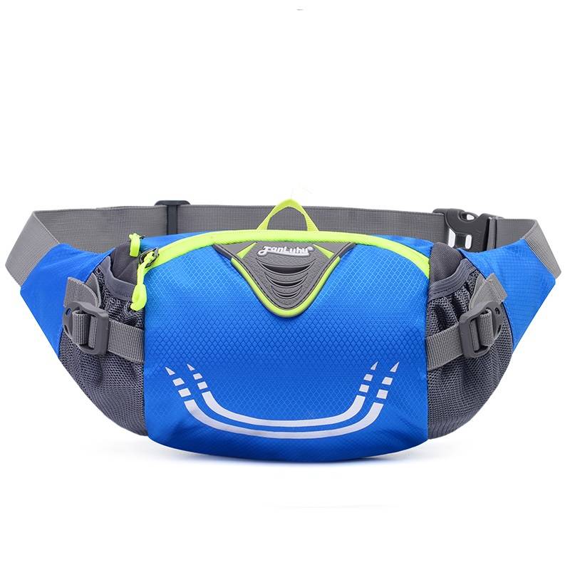 The new pocket bag men and women universal large -capacity sports waist bag leisure running pocket waterproof multi -function riding pocket