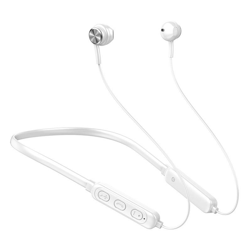 Hyundai/Hyundai Q6 neck -mounted Bluetooth headset noise reduction, comfortable high -end waterproof wireless sports headset running