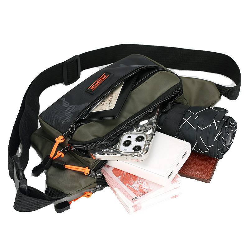 Outdoor collection, running mobile phone pocket bag men's construction site to work new women's tools, durable, strong and personal