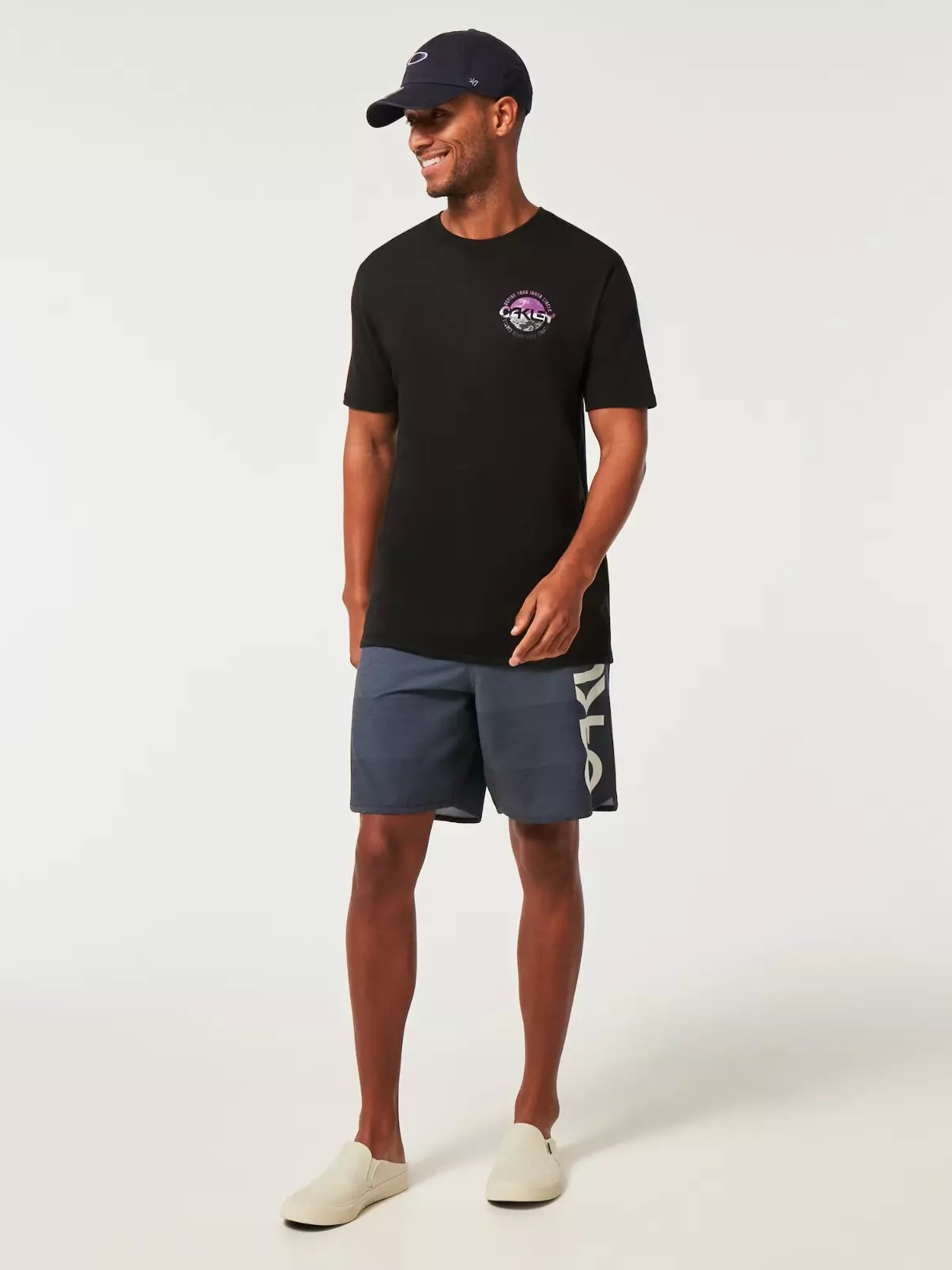 Oakley original single beach pants fitness and leisure sports breathable running -drying fashion elasticity comfortable and moisture absorption