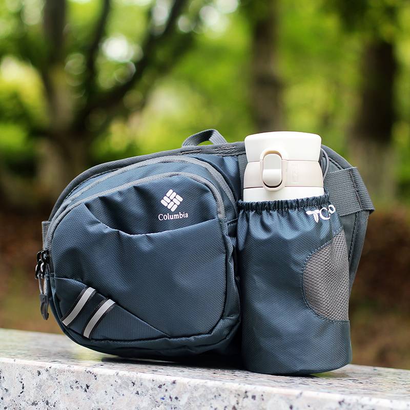 Colombian sports waist bag multi -function outdoor waist bag running fitness travel mountaineering mobile phone pins