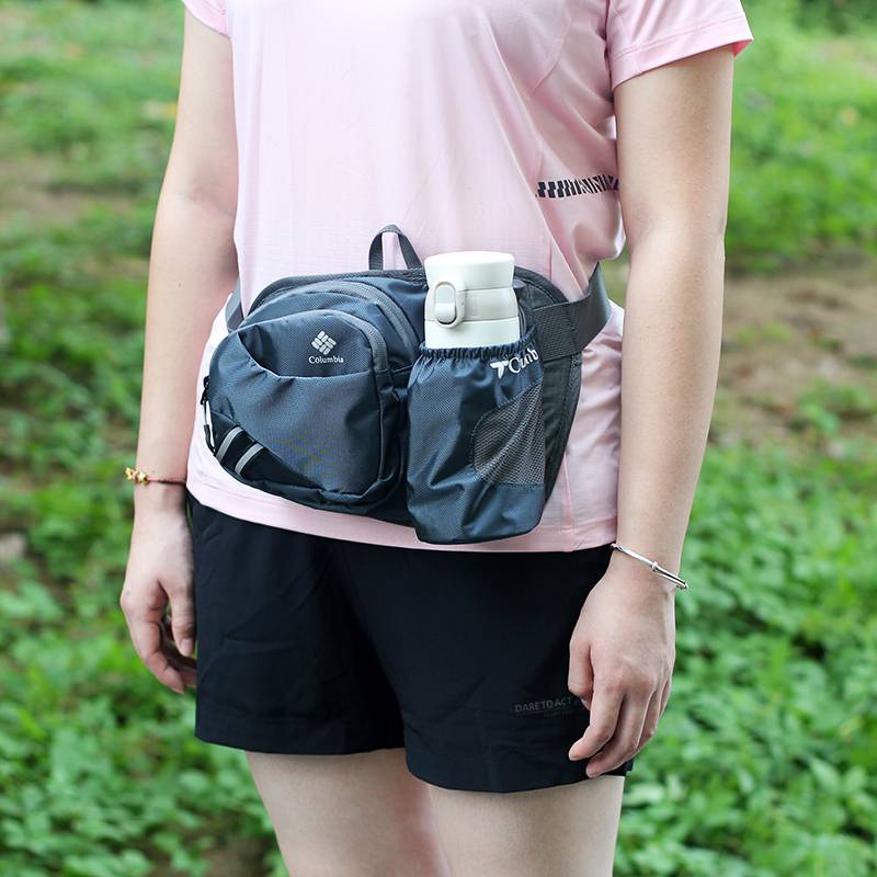 Colombian sports waist bag multi -function outdoor waist bag running fitness travel mountaineering mobile phone pins