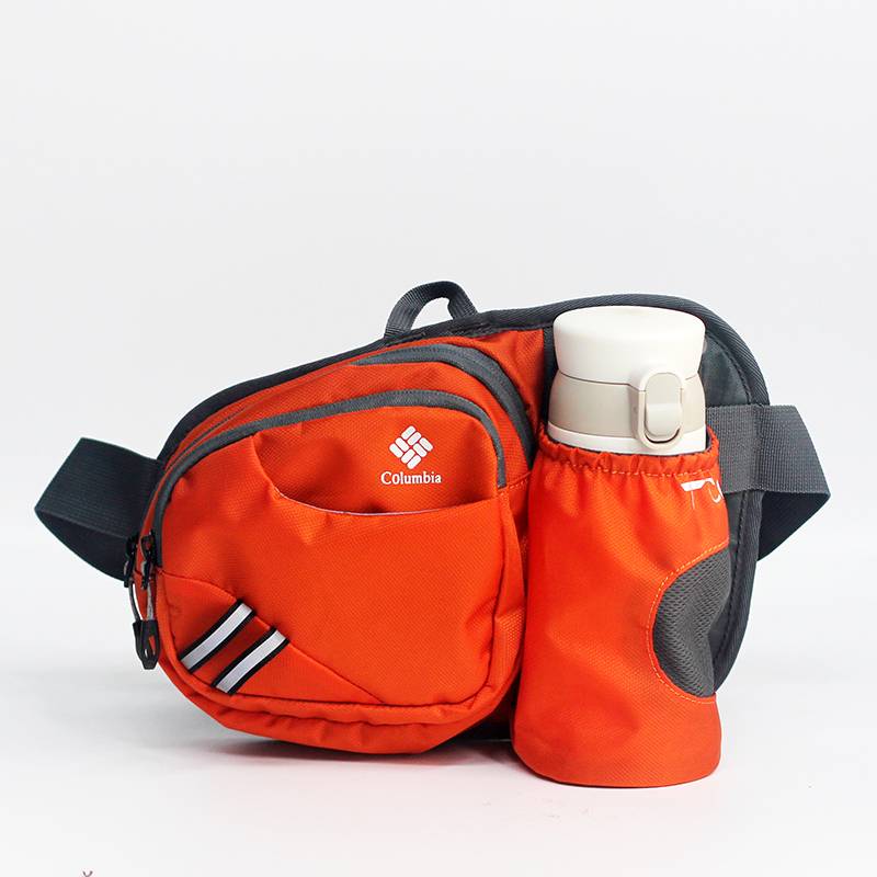 Colombian sports waist bag multi -function outdoor waist bag running fitness travel mountaineering mobile phone pins