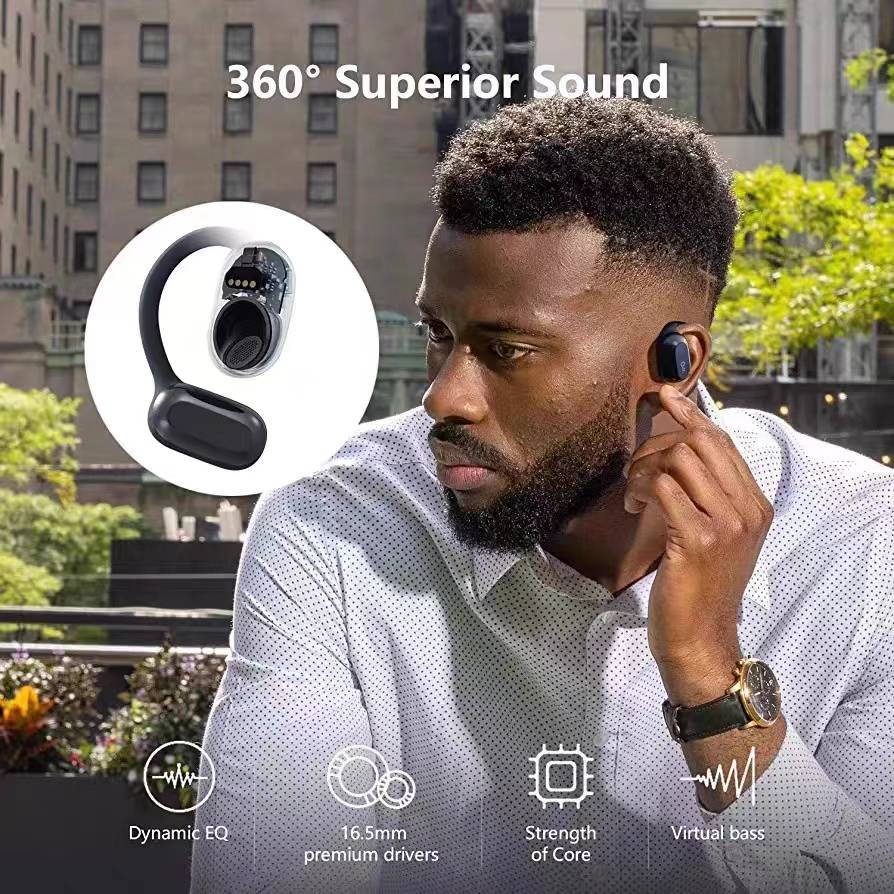 Oladance OWS2 Full Open Headphones Wireless Bluetooth Don’t Earlier Ever -Longs Sports Sports