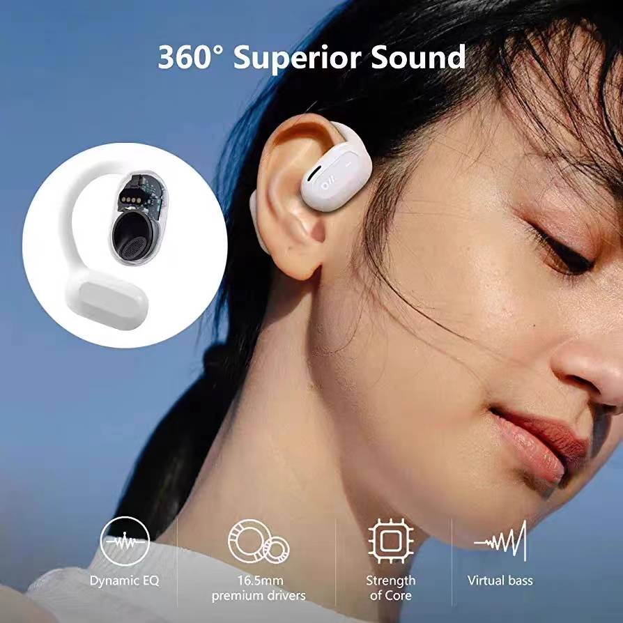 Oladance OWS2 Full Open Headphones Wireless Bluetooth Don’t Earlier Ever -Longs Sports Sports