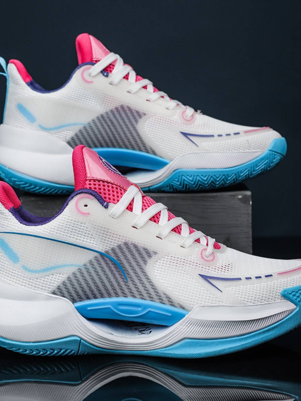 Fits to Li Ning's 2023 new Net Basketball Script Sports