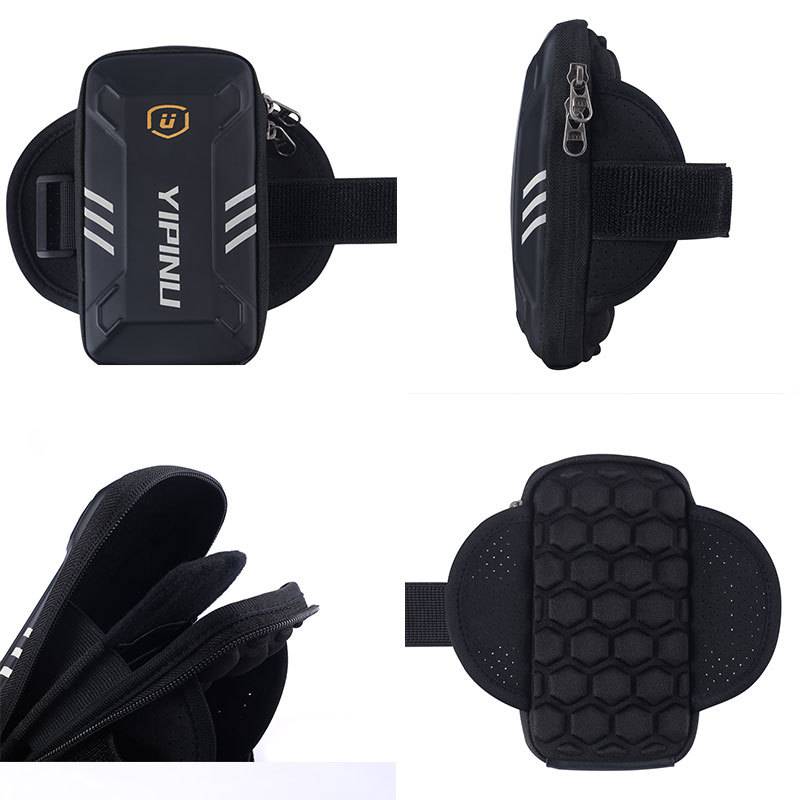 Yipinu arm bag sports mobile phone bag outdoor riding sports equipment fitness running wrist bag new arm bag