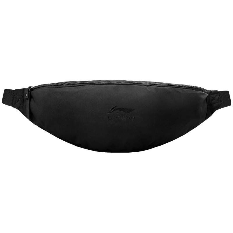 Li Ning Crossbody Bag Men's mobile phone bag Sports outdoor running large -capacity running boys fishing for piccoon
