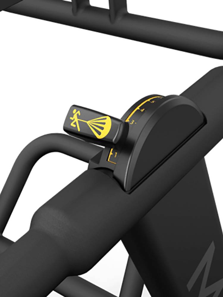 Qiaoshan Matrix Unprooped Treadmill S-Drive Professional Physical Training Machine HIIT Gravity Fitness Equipment