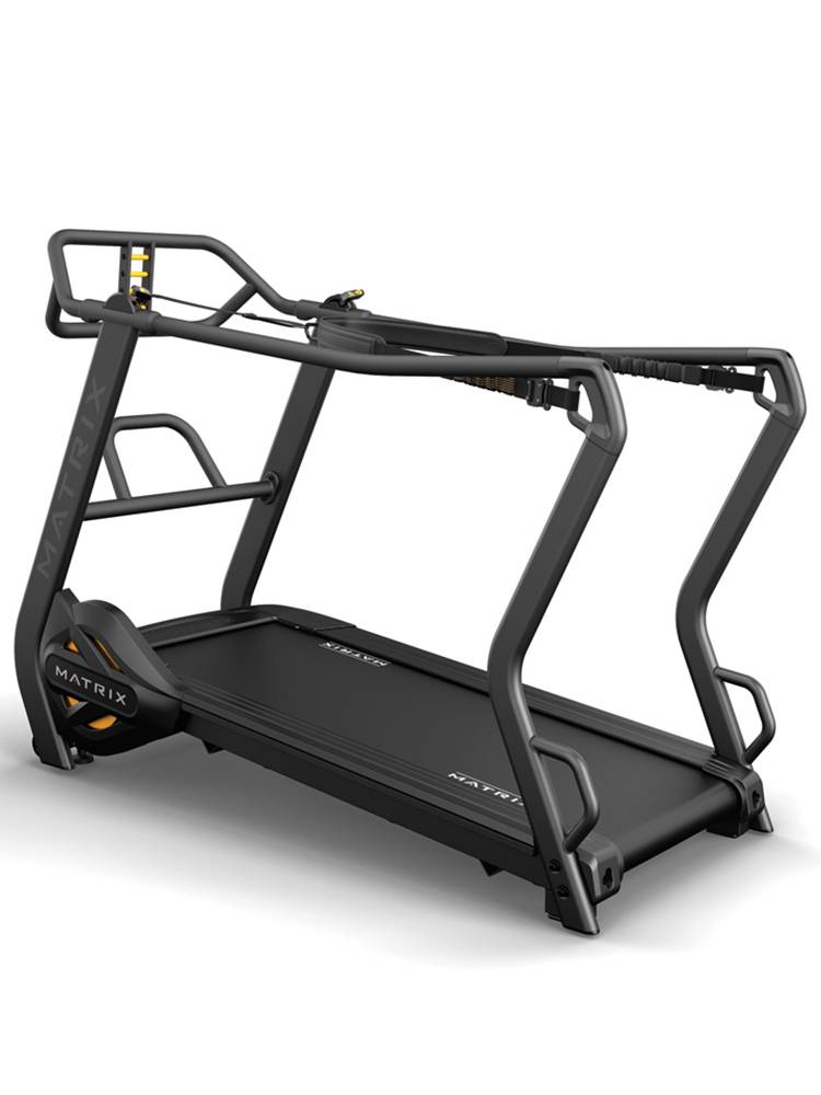 Qiaoshan Matrix Unprooped Treadmill S-Drive Professional Physical Training Machine HIIT Gravity Fitness Equipment