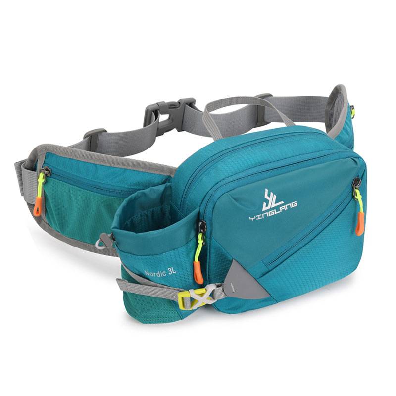 New men's and women's outdoor sports running pocket bag climbing multi -function kettle bag night running fitness mobile phone pocket bag