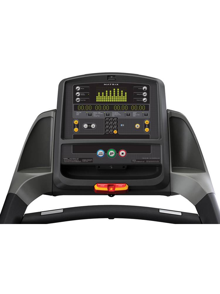 U.S. Qiaoshan luxury commercial treadmill Matrix-T3XE with television commercial gym equipment genuine
