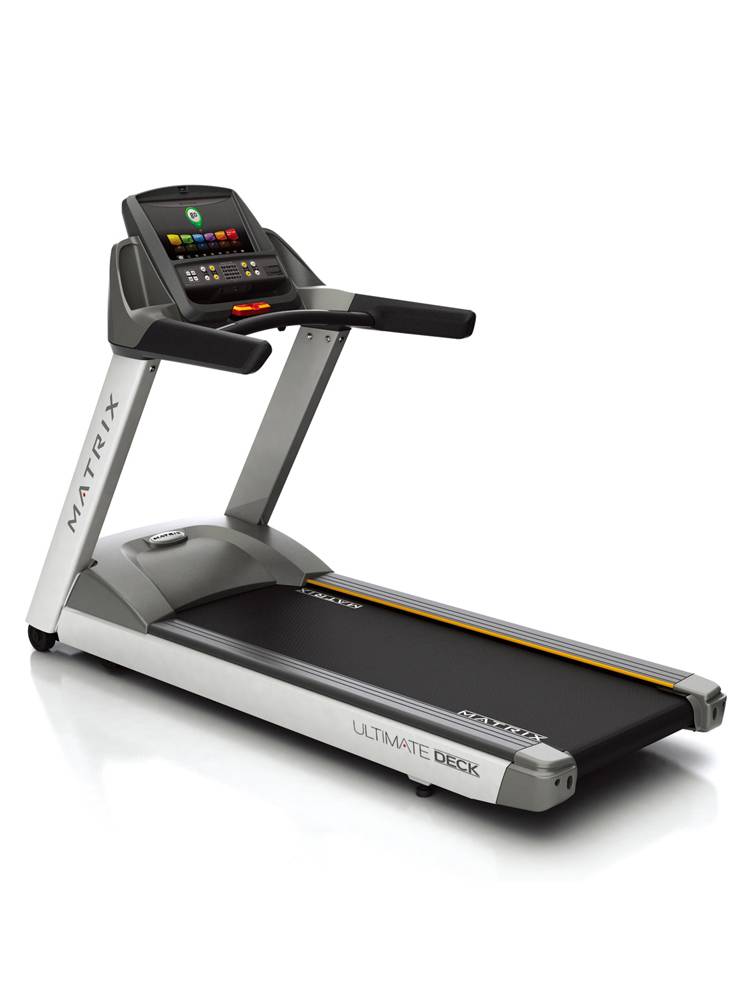 U.S. Qiaoshan luxury commercial treadmill Matrix-T3XE with television commercial gym equipment genuine