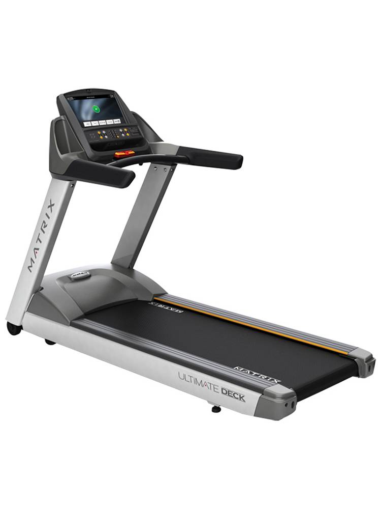 U.S. Qiaoshan luxury commercial treadmill Matrix-T3XE with television commercial gym equipment genuine