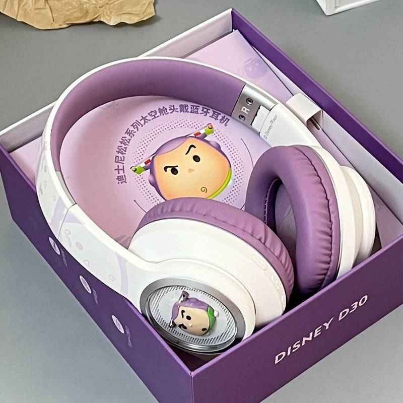 Voice of Berlin Disney head wearing Bluetooth headset with wheat noise reduction wireless sports running game men's and women's gifts