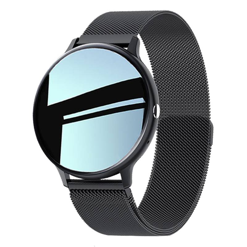 Musical smartphone watch bluetooth calls a multi-purpose sports ring for adult male and female blood pressure black-runs