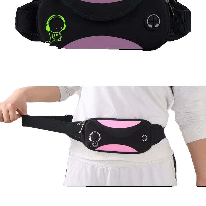New running sports waist bag multi -function mobile phone bag outdoor men and women universal fitness large -capacity mobile phone pins