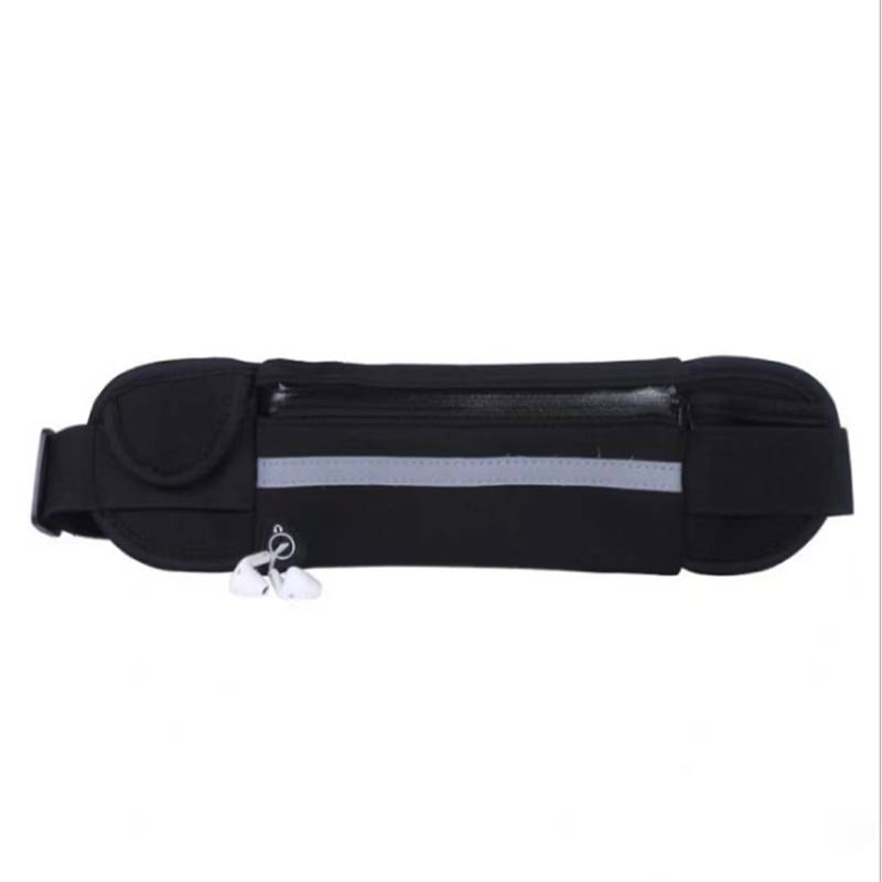 Big Leaf Sports Bags Multifunctional Running Limp Bags Pixated Waterproof Mobile Phone Bags Outdoor Night Running Morning Running Equipment Bag