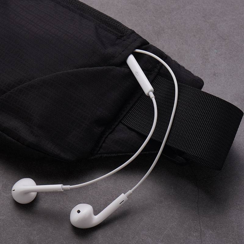 One-size-fits-all, waterproof back pack, male and female Marathon belt close-to-work mobile phone bag
