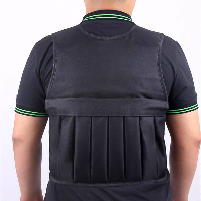 Men and Women's Live Vests Equipped Weight Sand Breathe Invisible Impolging Equipment Dress Sand Bags Vest vest vest
